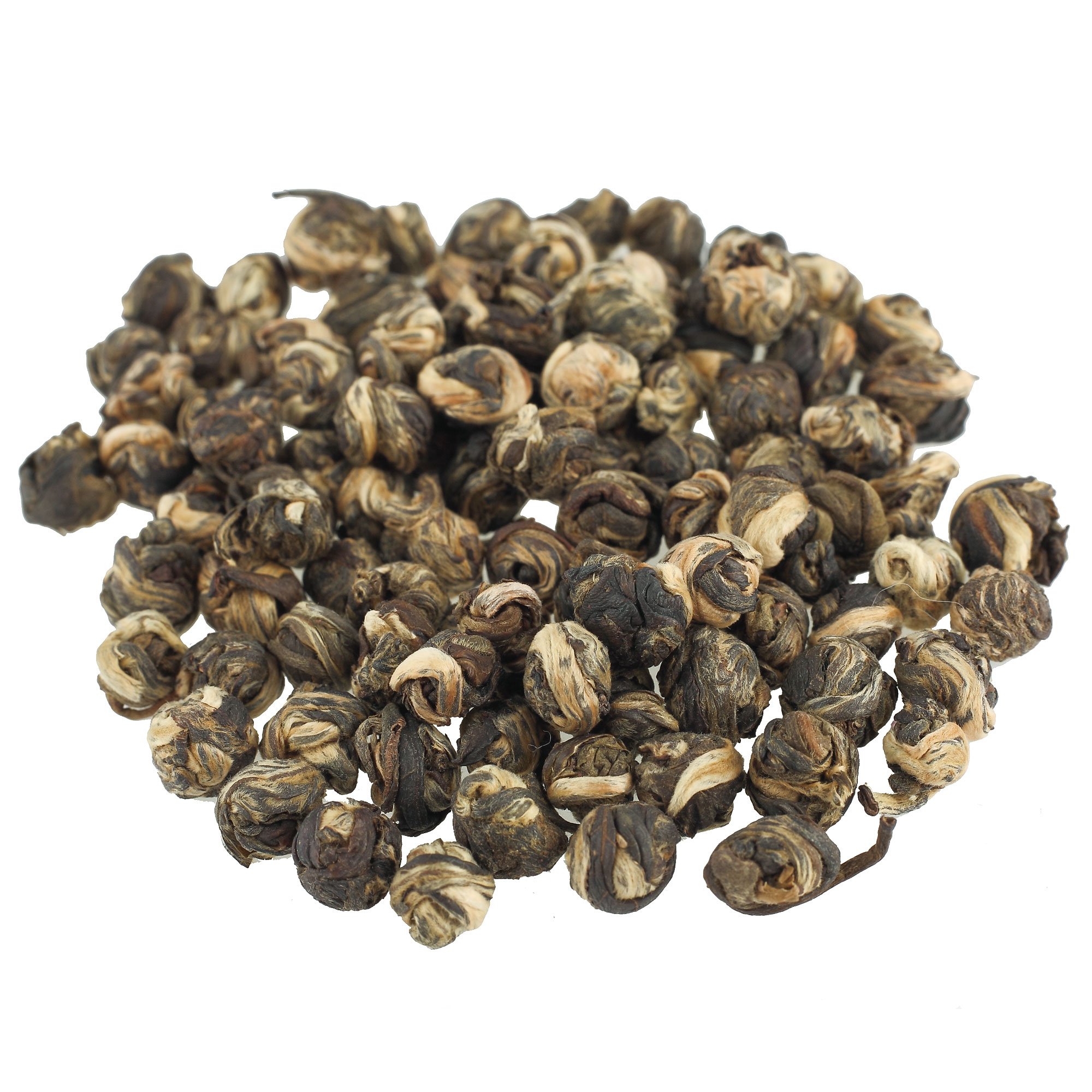Tealyra Imperial Jasmine Dragon Pearls Loose Leaf Green Tea Jasmine Green Tea with