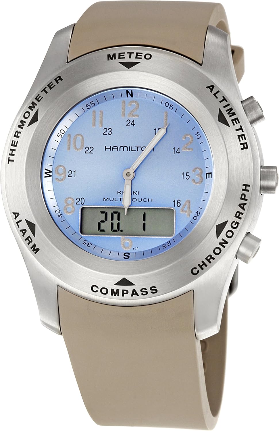 hamilton khaki multi touch