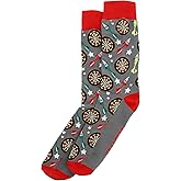 Pavilion Gift Company - Darts - Unisex Game Night Novelty Bachelor Party Groom To Be Socks