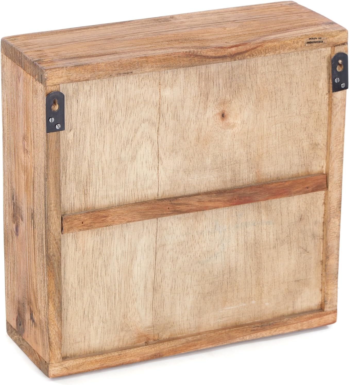 [45+] Medizinschrank Holz Vintage