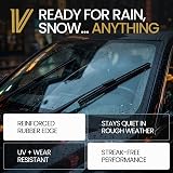 VIPA Car Parts Premium Wiper Blade Set for Nissan Qashqai 2013-2021 view 3