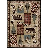 Mayberry Rug Cypress Creek Area Rug, 7'10"x9'10", Multi