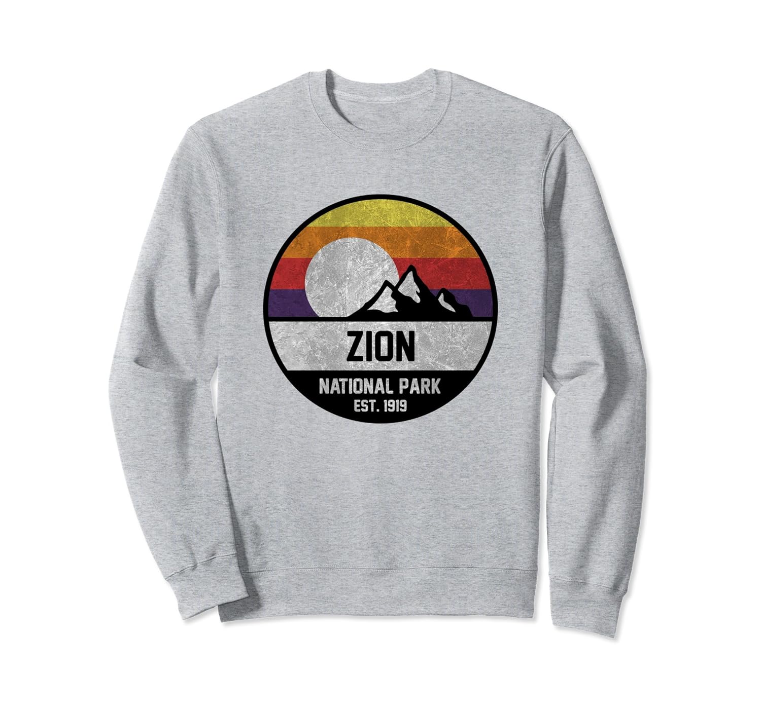 zion national park sweatshirt