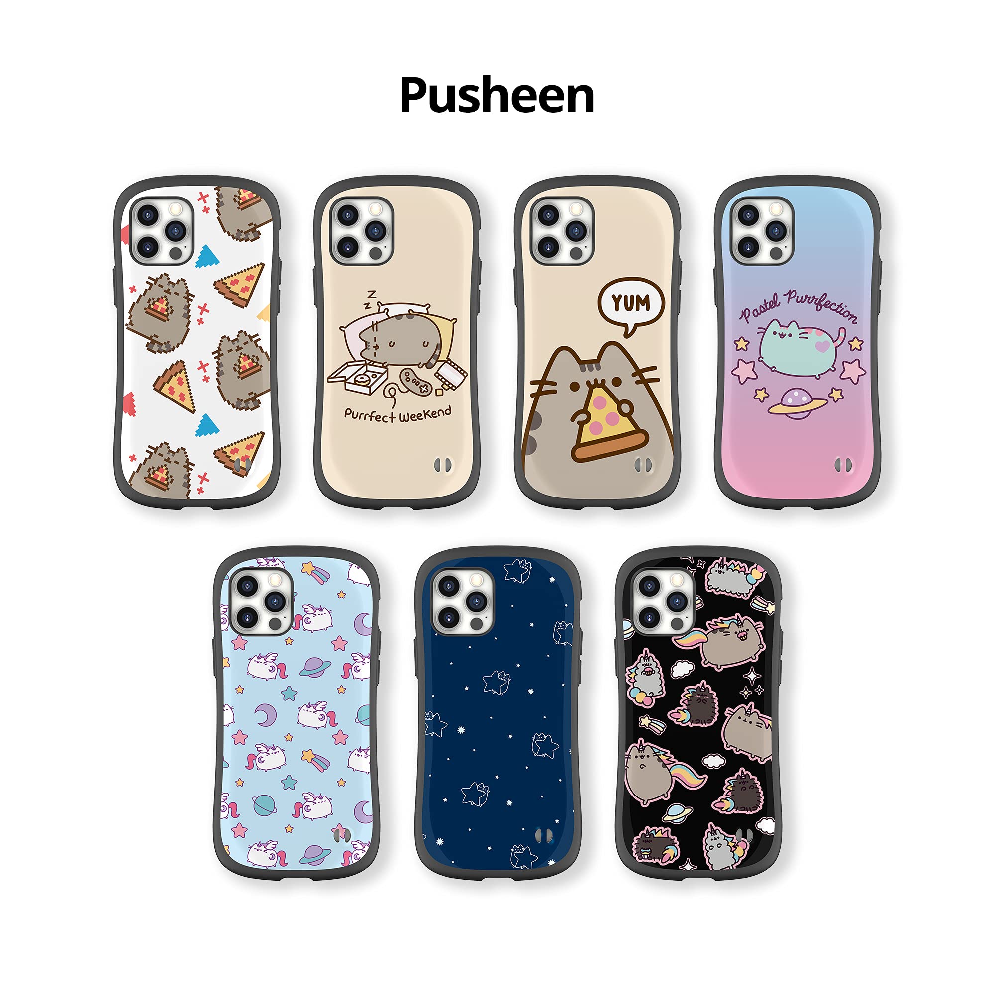 iFace x Pusheen First Class Series Case for iPhone 12 and iPhone 12 Pro (6.1
