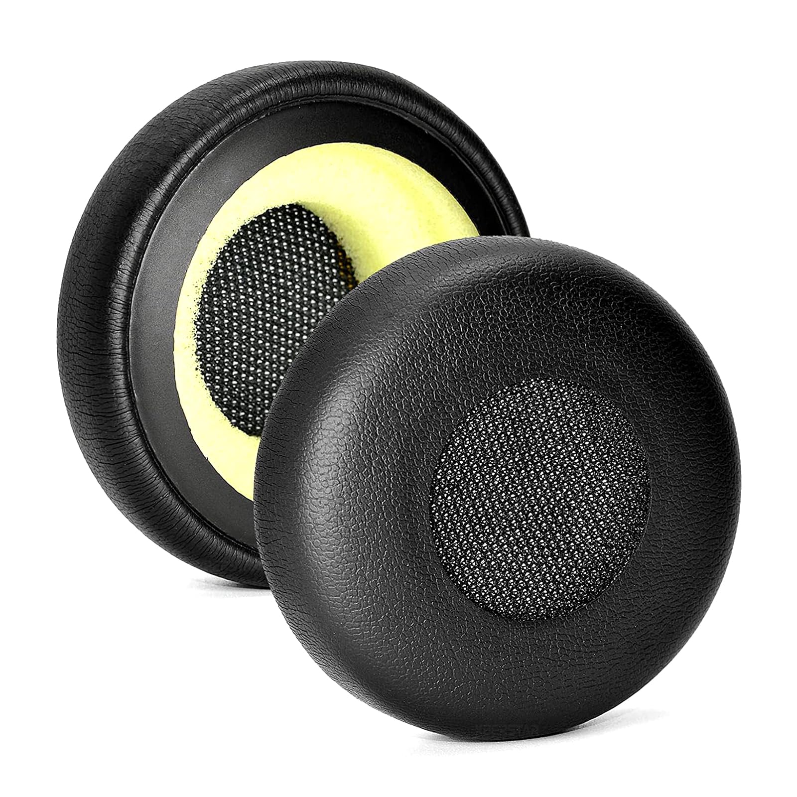 Replacement Earpads Ear Pads Cushion Cover Cup Ear Pads for Jabra Evolve 20 20se 30 30 II 40 65 65+ Headset,Headset Replacement Parts (1 Pair)