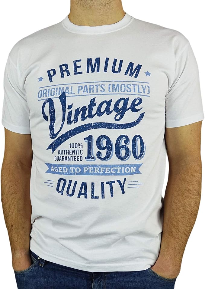 My Generation Gifts 1960 Vintage Year Aged To Perfection Regalo di Compleanno per 60 Anni My Generation Gifts 1960 Vintage Year Aged To Perfection Regalo di Compleanno per 60 Anni