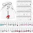 36 Set Nurse Gift Include Nurse Keychain with Thank You Cards Organza Gift Bag Nurse Appreciation Gifts for Women Thank You G