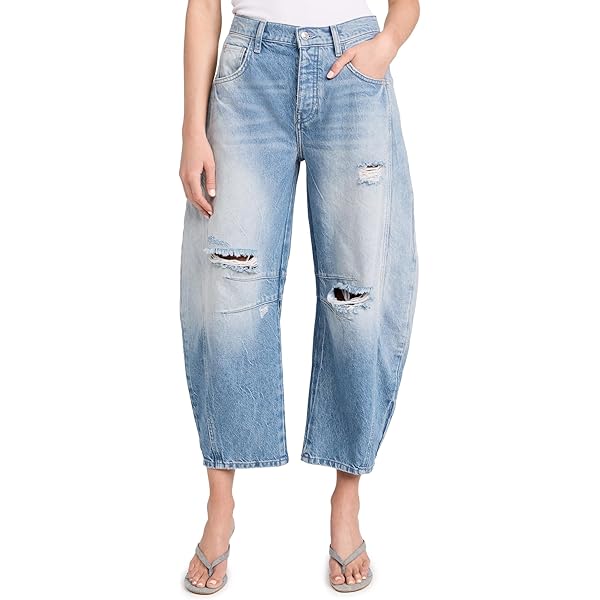Free People We The Free Maggie Mid-Rise Straight Leg Aged to