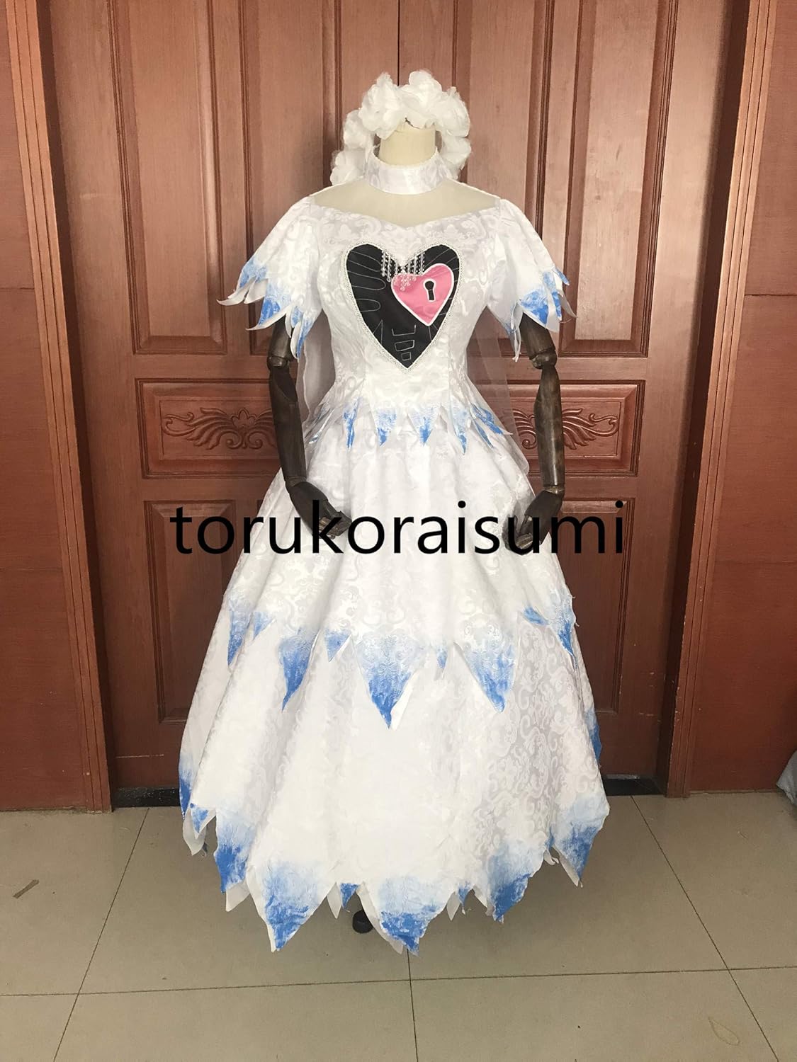 Amazon コスプレディズニー スプーキーブーパレード 花嫁ダンサー衣装 コスプレ 仮装 通販