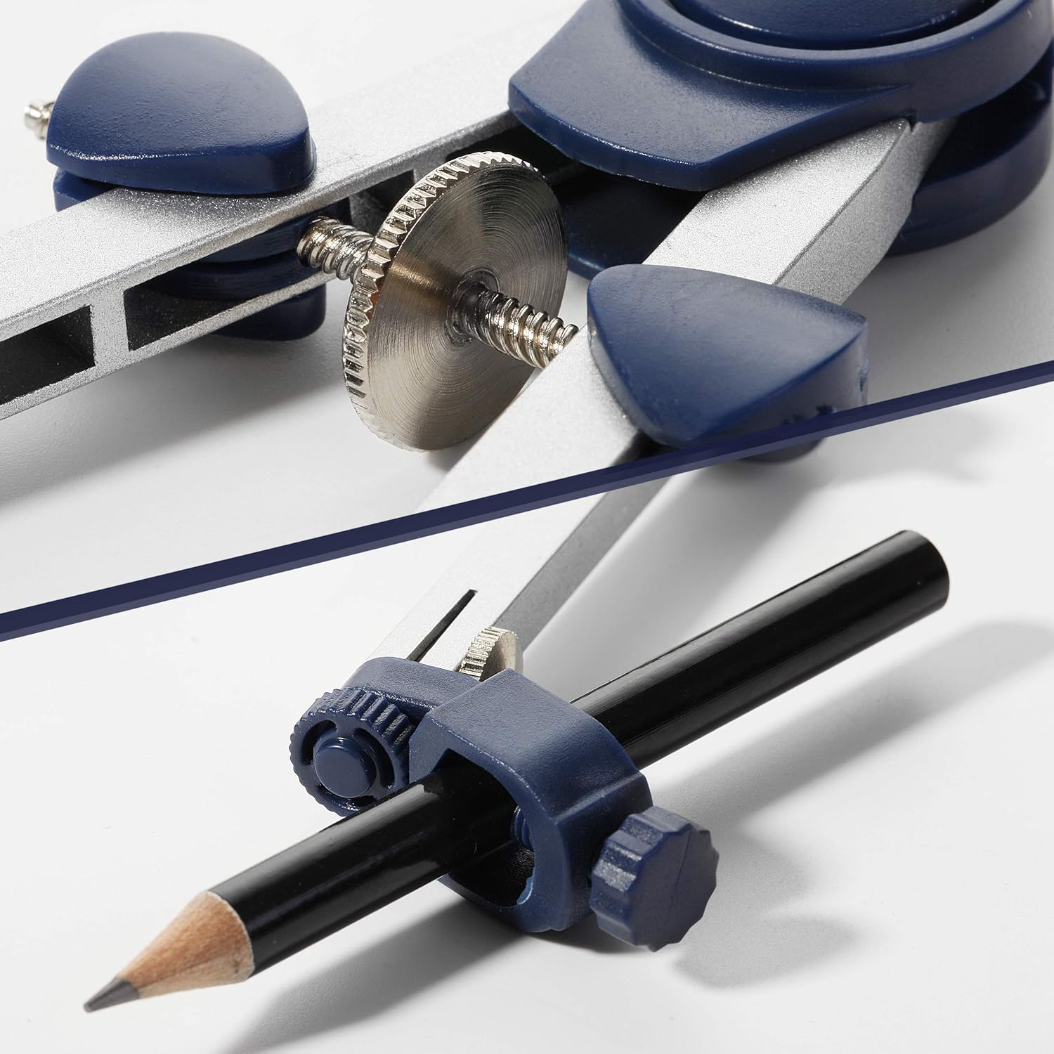 Mr. Pen- Compass for Geometry, Compass with Pencil, Compass Drawing Tool, Drawing Compass, Math Compass, Drafting Tools, Drawing Tools, Geometry Compass, Circle Drawing Tool, Geometry Set, Students : Office Products