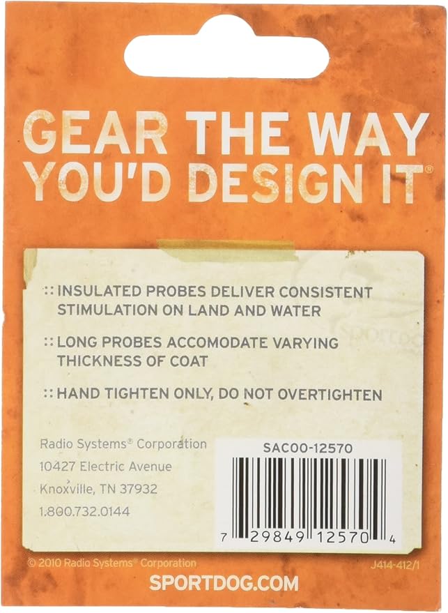 sportdog long contact points