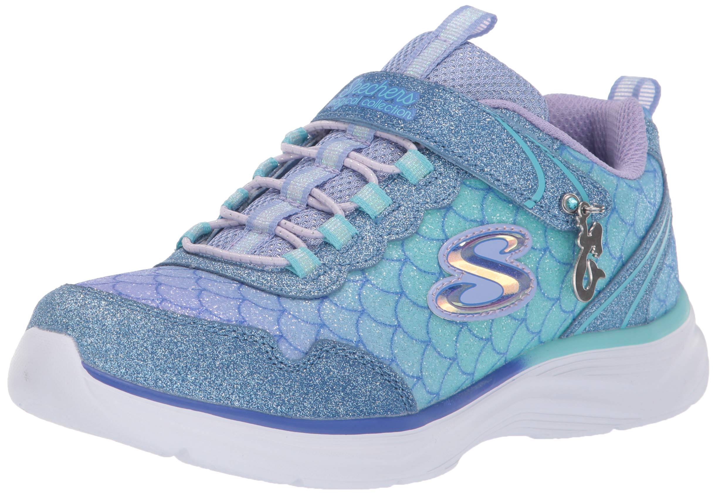 skechers glimmer kicks sea sparkle