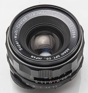 Amazon Com Pentax Asahi Super Multi Coated Smc Takumar 35mm 35 Mm