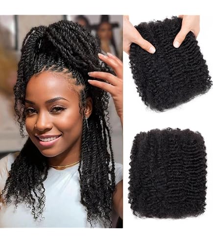 Afro Kinky Human Hair Extensions 24 Inch 100g for Dreadlocks Braiding m_69d70dbdbd4ce376c335328a.jpeg main image 2