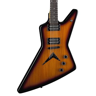 Dean ZX Electric Guitar in Trans Brazilia Finish Burkina Faso | Ubuy