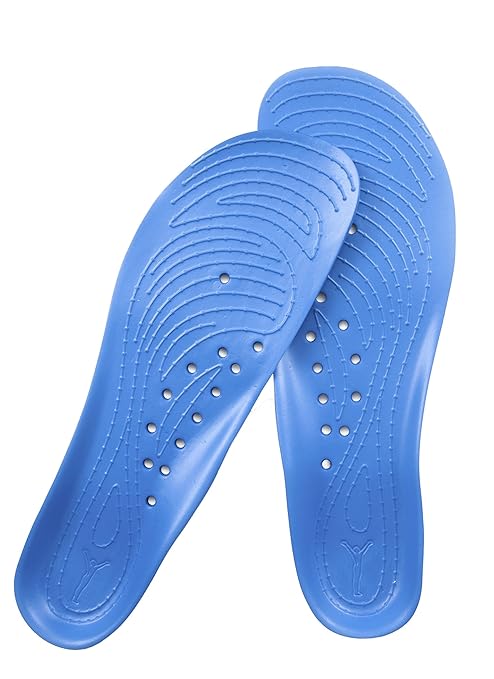 crocs silver insoles