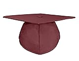 GradPlaza Matte Graduation Cap Graduation hat for