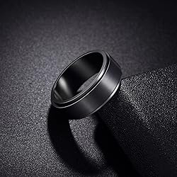 Udolfly Mens Fidget Rings Anxiety Rings for Men