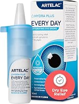Artelac Every Day Eye Drops Preservative Free 10ml Contact Lens Friendly view 1