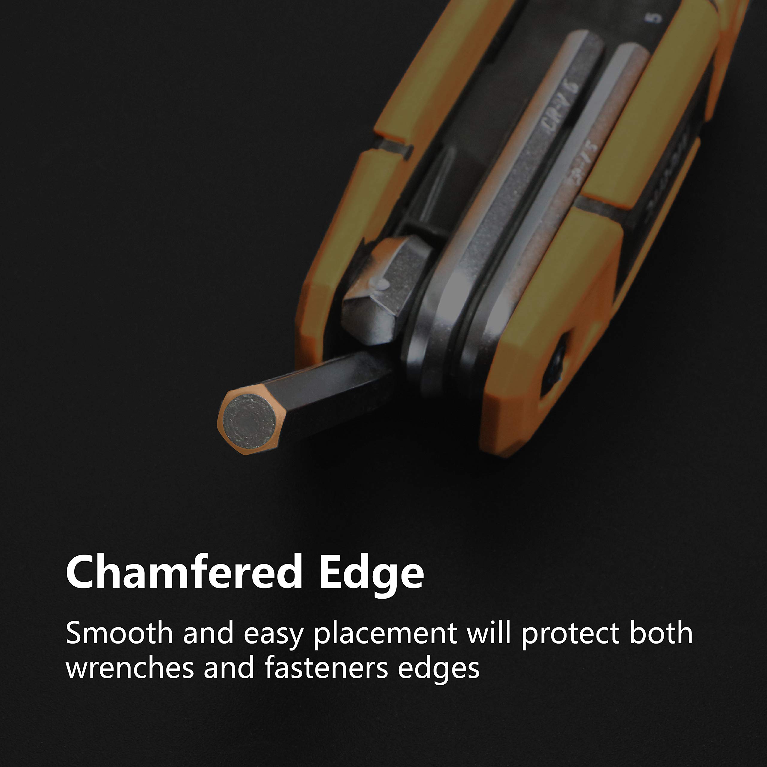 MULWARK 17pcs Folding Allen Wrench Set | Metric