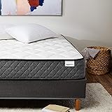 Amazon Basics Hybrid Mattress - Medium Feel - Memory Foam - Motion Isolation Springs - 12-Inch, Twin