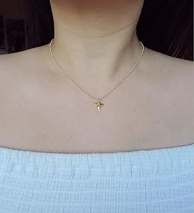 Tiny Shark Tooth Necklace, Silver, Gold or Rose Gold Small Shark Tooth Charm Necklace, Boho Jewelry,Shark Necklace,Layering Necklace Gift