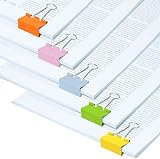 Rapesco 1492 19 mm Foldback Clips Assorted Colours Pack of 80 view 4