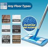 Zeltauto Reusable Mop Pads for Flash Speed Mop 4 Pack Microfibre view 6