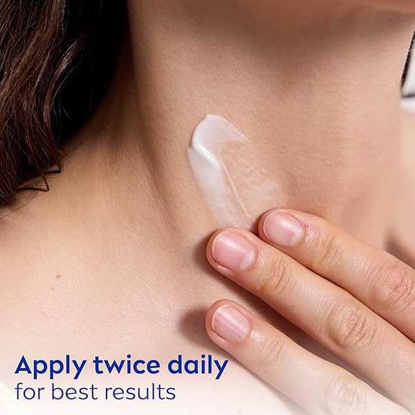 NIVEA SKIN FIRMING & ANTI WRINKLE NECK & CHEST CREAM WITH COENZYME Q10, CREATINE AND PROVITAMIN B5, SKIN FIRMING CREAM REDUCES THE LOOK OF FINE LINES AND WRINKLES, 6.7 OZ TUBE