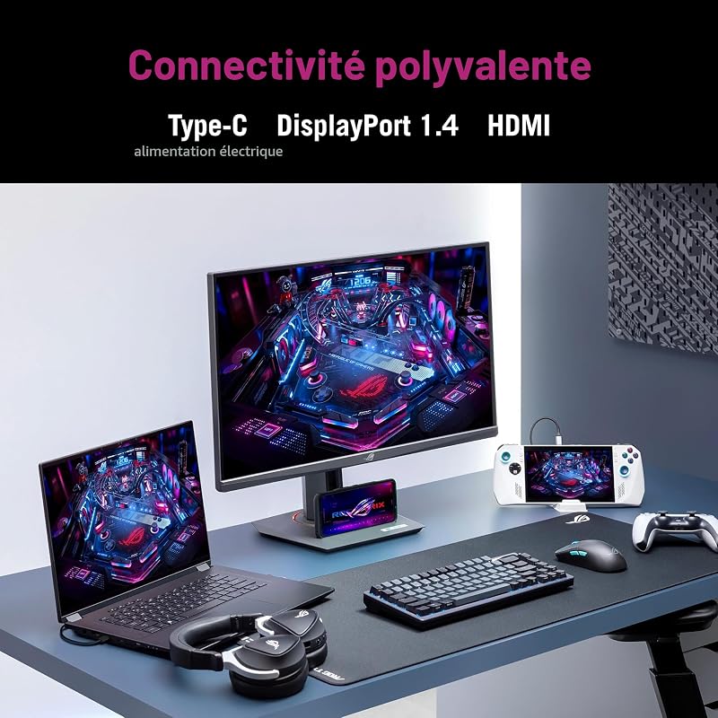 ROG Strix XG27UCS 27 Pouces 4K 160Hz Écran PC Gamer USB-C