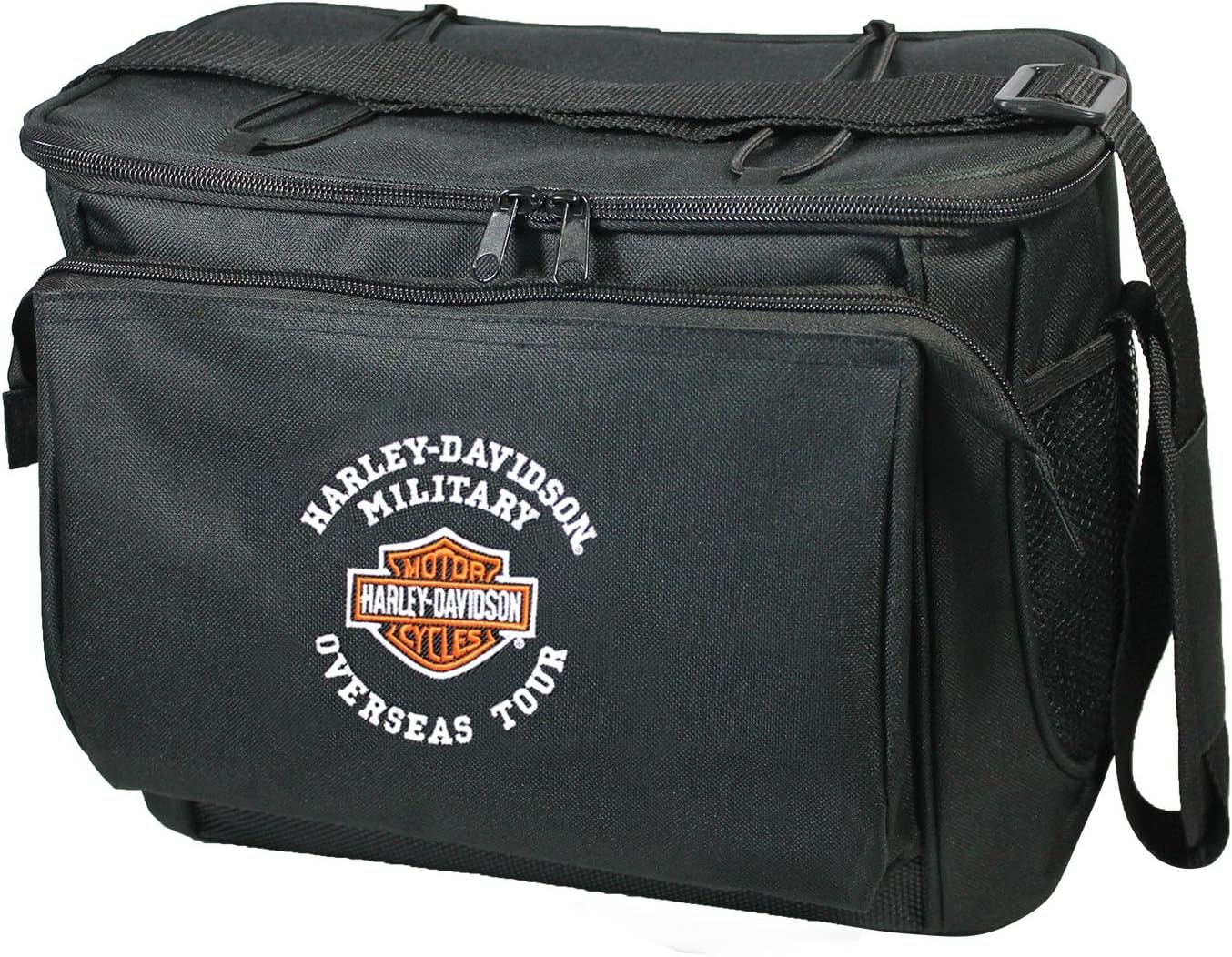 HARLEYDAVIDSON Cooler Pack 12 Pack Bar & Shield Overseas Tour