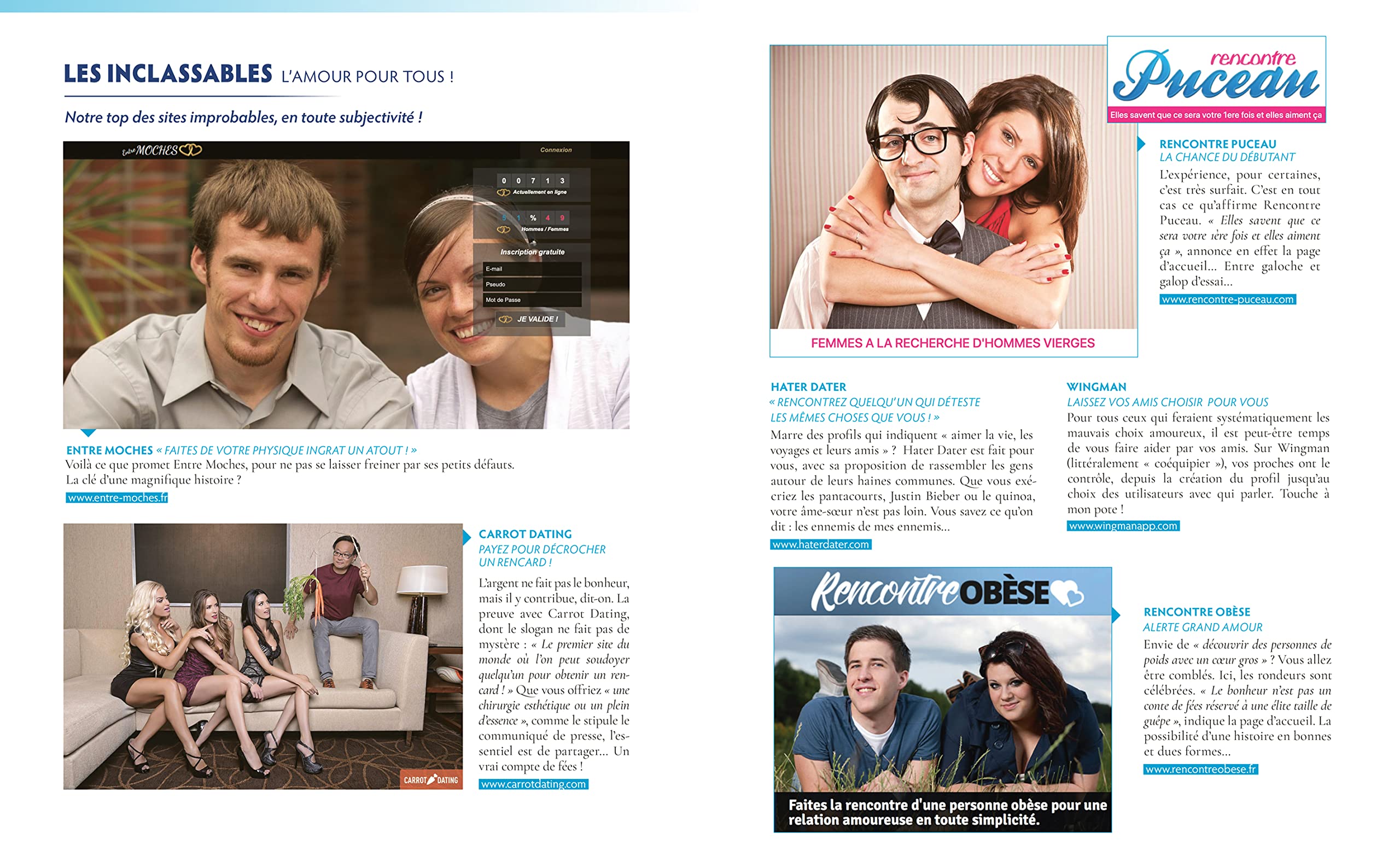 site de rencontre pour moches