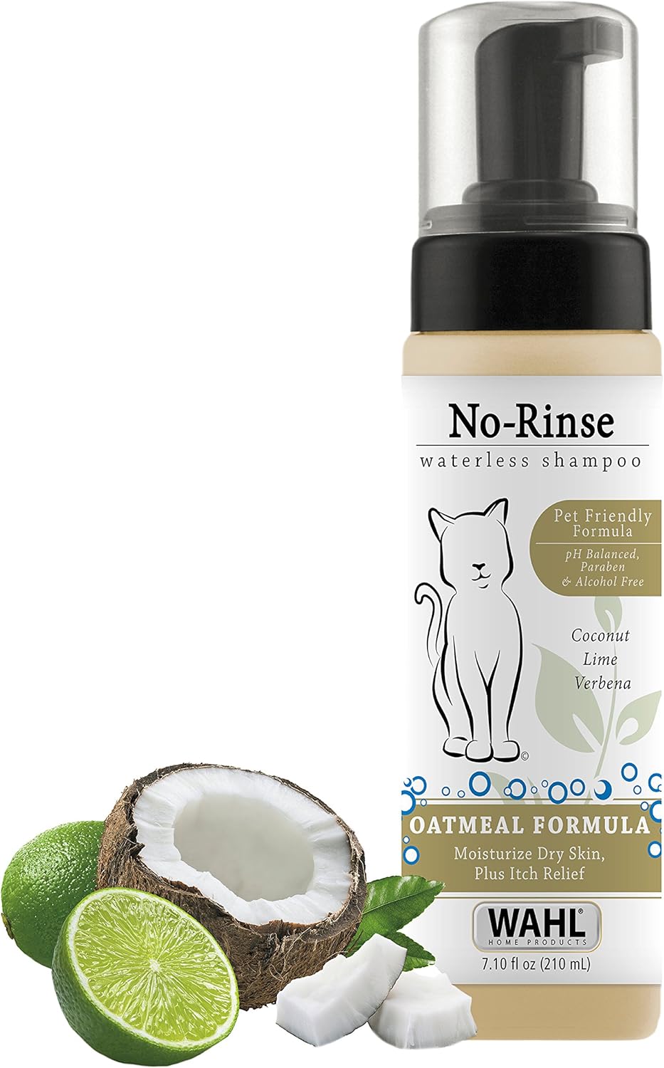 wahl no rinse cat shampoo
