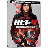 Mission: Impossible Ghost Protocol Steelbook [4K UHD]