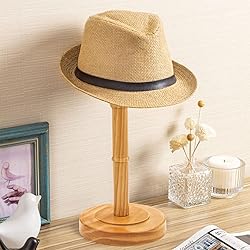 HAIBEIR Freestanding Hat Stand, Tabletop Hat