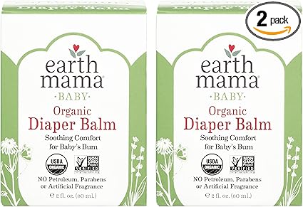 earth mama baby diaper balm