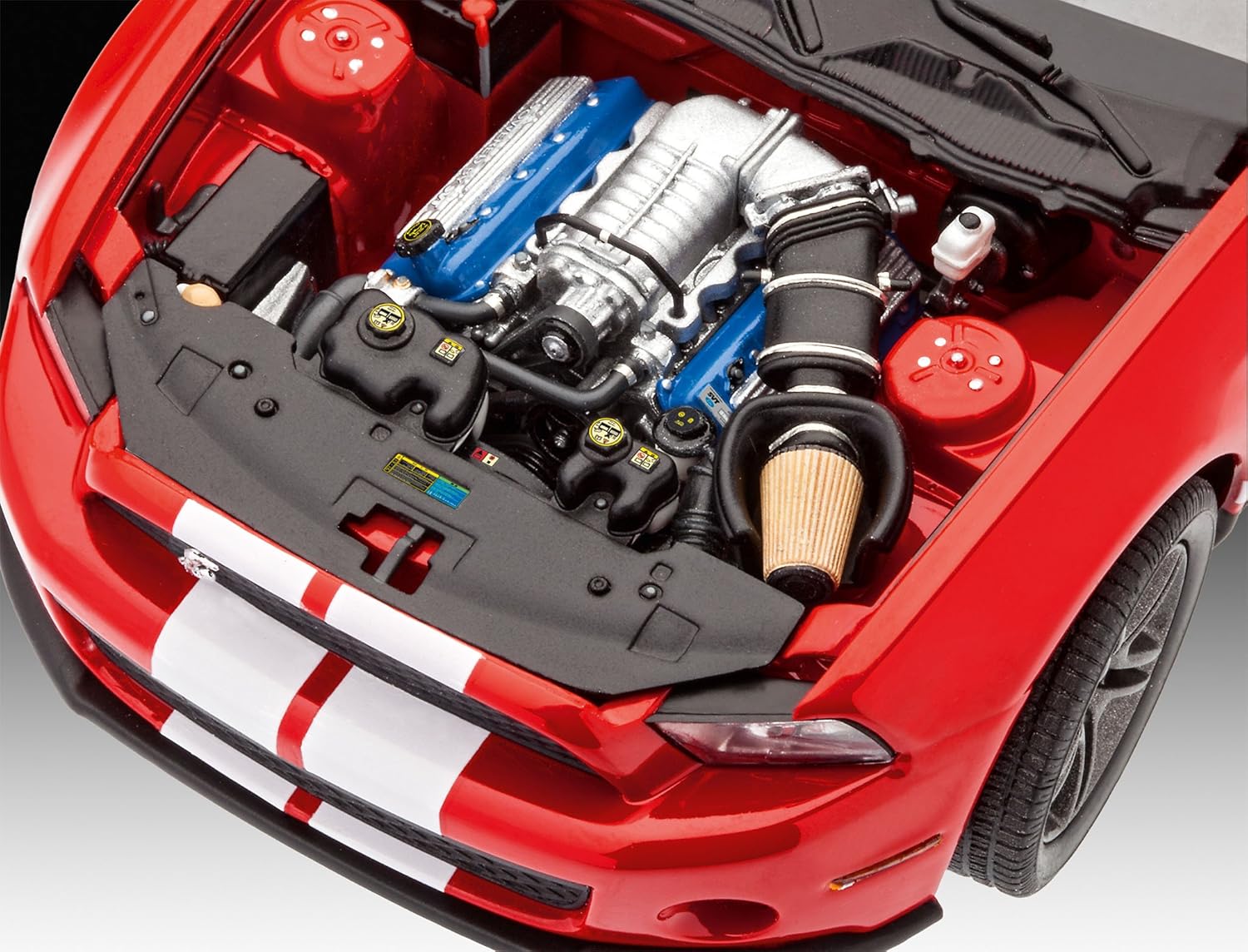 revell shelby gt500