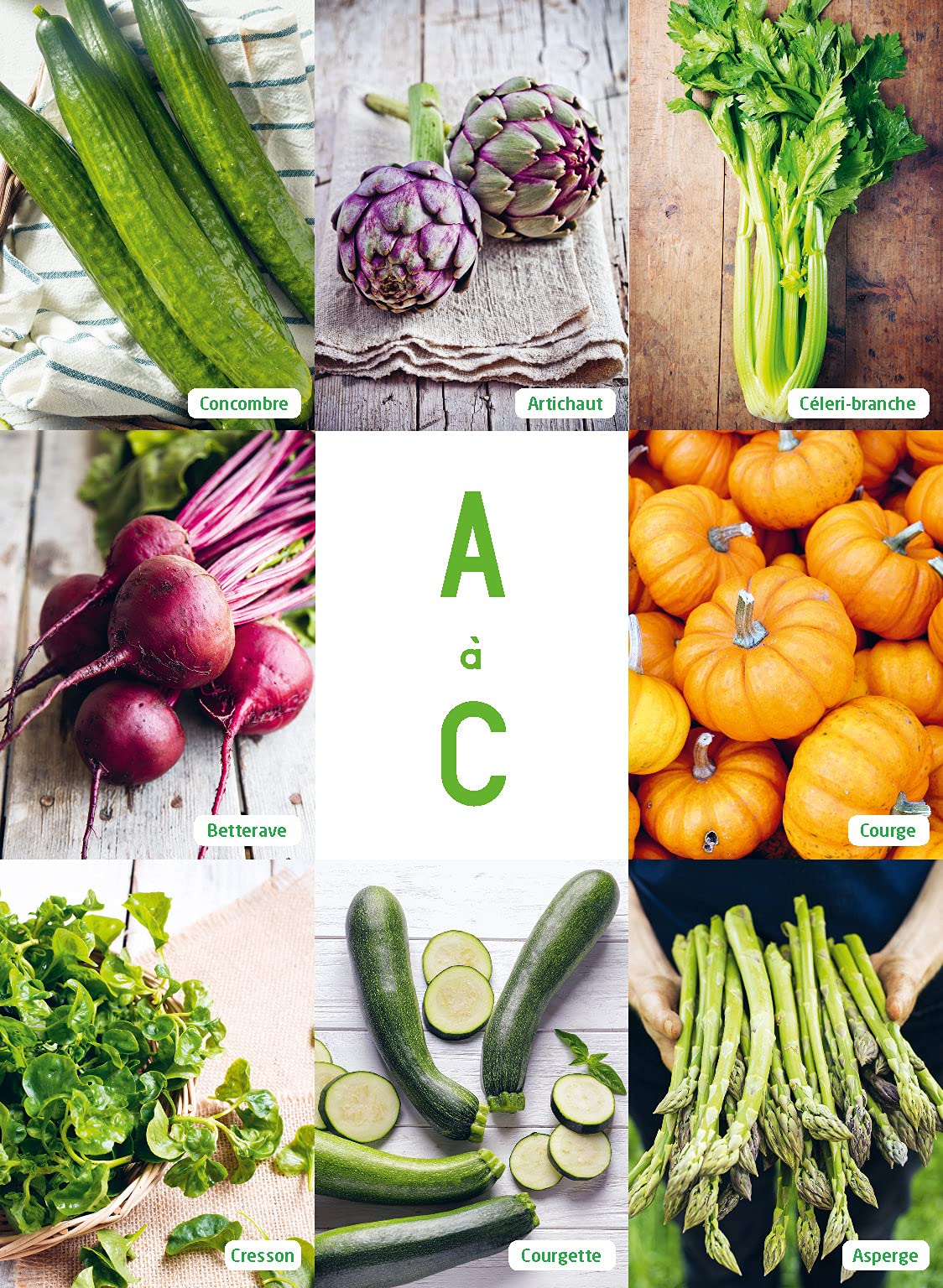 Abecedaire Des Legumes French Edition Masson Nicole Caudal Yann Amazon Com Books
