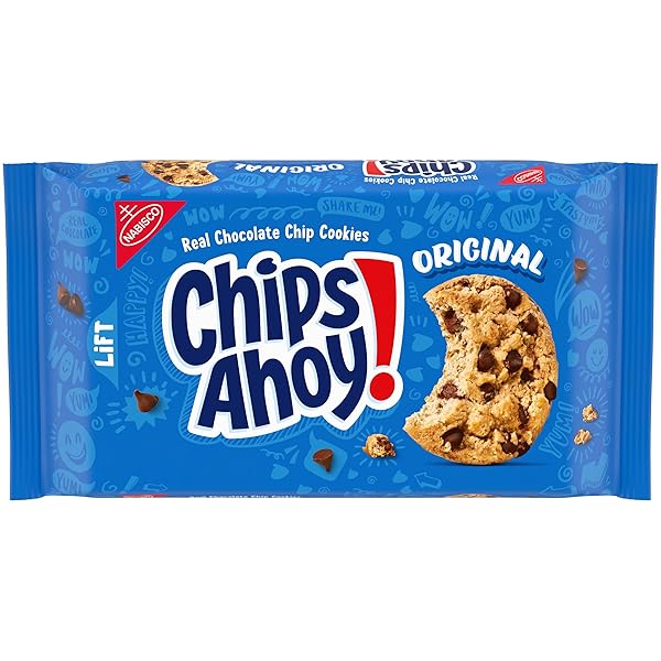 CHIPS AHOY! ORIGINAL CHOCOLATE CHIP COOKIES, 13 OZ