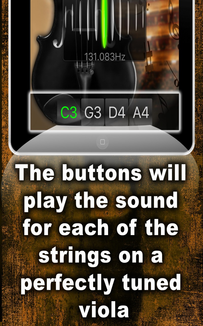 Viola Tuner Apps & Games