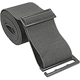 Gelante Lady Invisible Belt - Web Canvas Elastic Adjustable Skinny No Show Belt