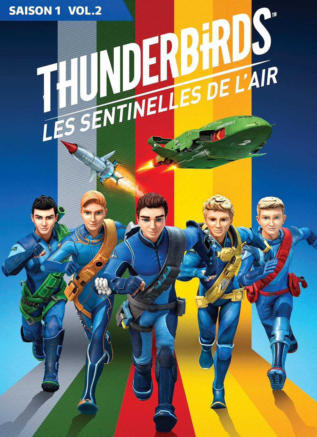 Thunderbirds Les Sentinelles De L Air Thunderbirds // Les Sentinelles de L'air / Saison 1 / Vol: 2: DVD & Blu