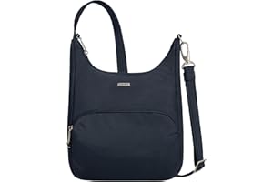 Travelon Anti-Theft Classic Essential Messenger Bag, One Size, Black