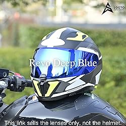 Logto Replacement Motorcycle Helmet Shield for I10
