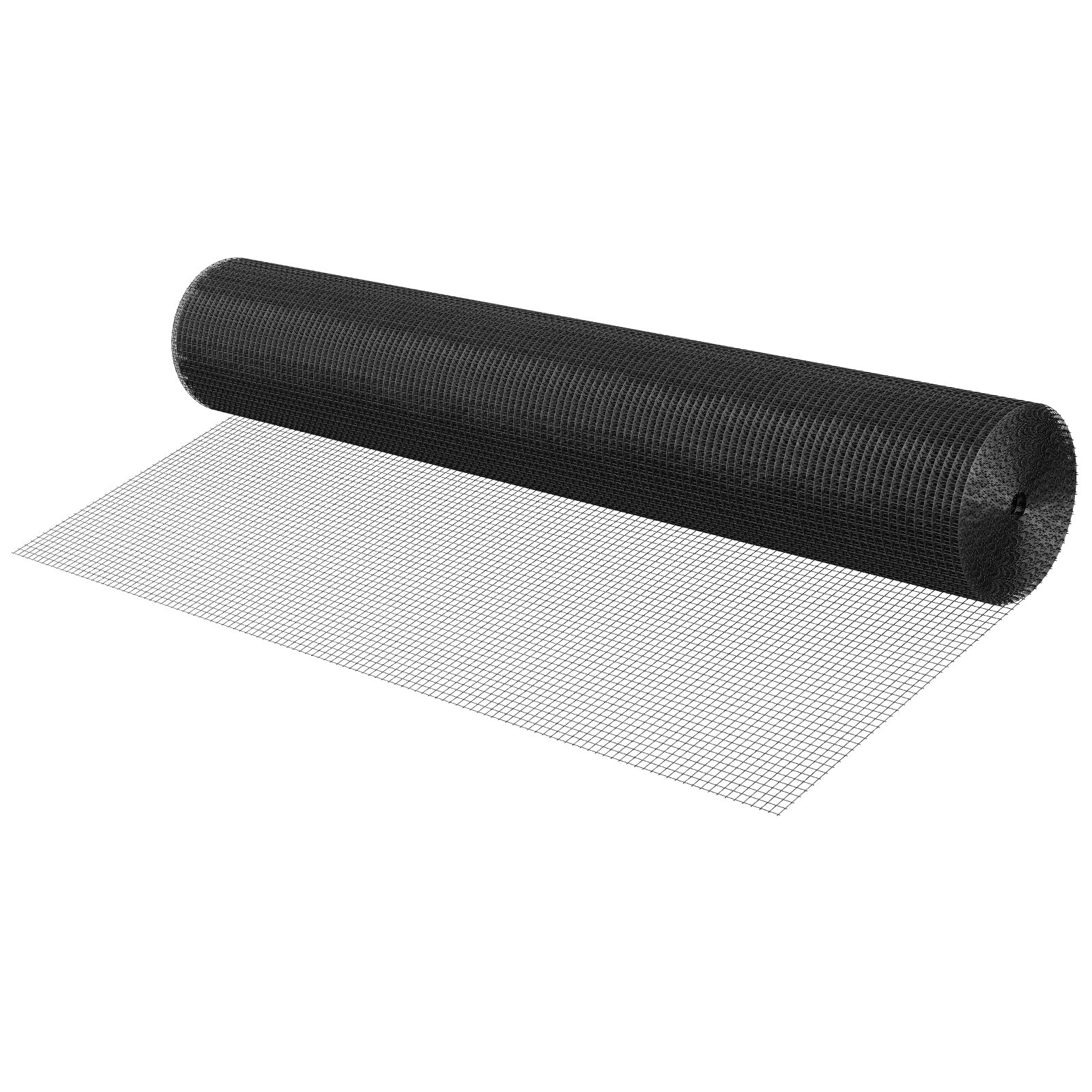 Photo 1 of ***STOCK PHOTO FOR REFERENCE ONLY***VEVOR Hardware Cloth 60 in x 50 ft, 1/2 in 19 Gauge Galvanized Wire Mesh Roll, Weather-Resistant Vinyl Coated Chicken Wire Fencing, Heavy Duty Welded Garden Plant Fencing for Rabbit Cage Snake Fence