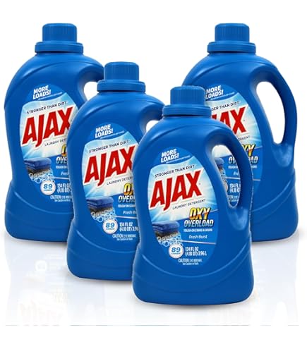 Amazon.com: Ajax Ajaxx42 Oxy Overload Laundry Detergent, Fresh