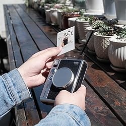 Rieibi Lens Cap for Fujifilm Instax Mini Evo, Fuji