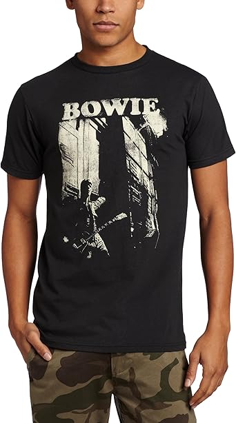 camiseta david bowie