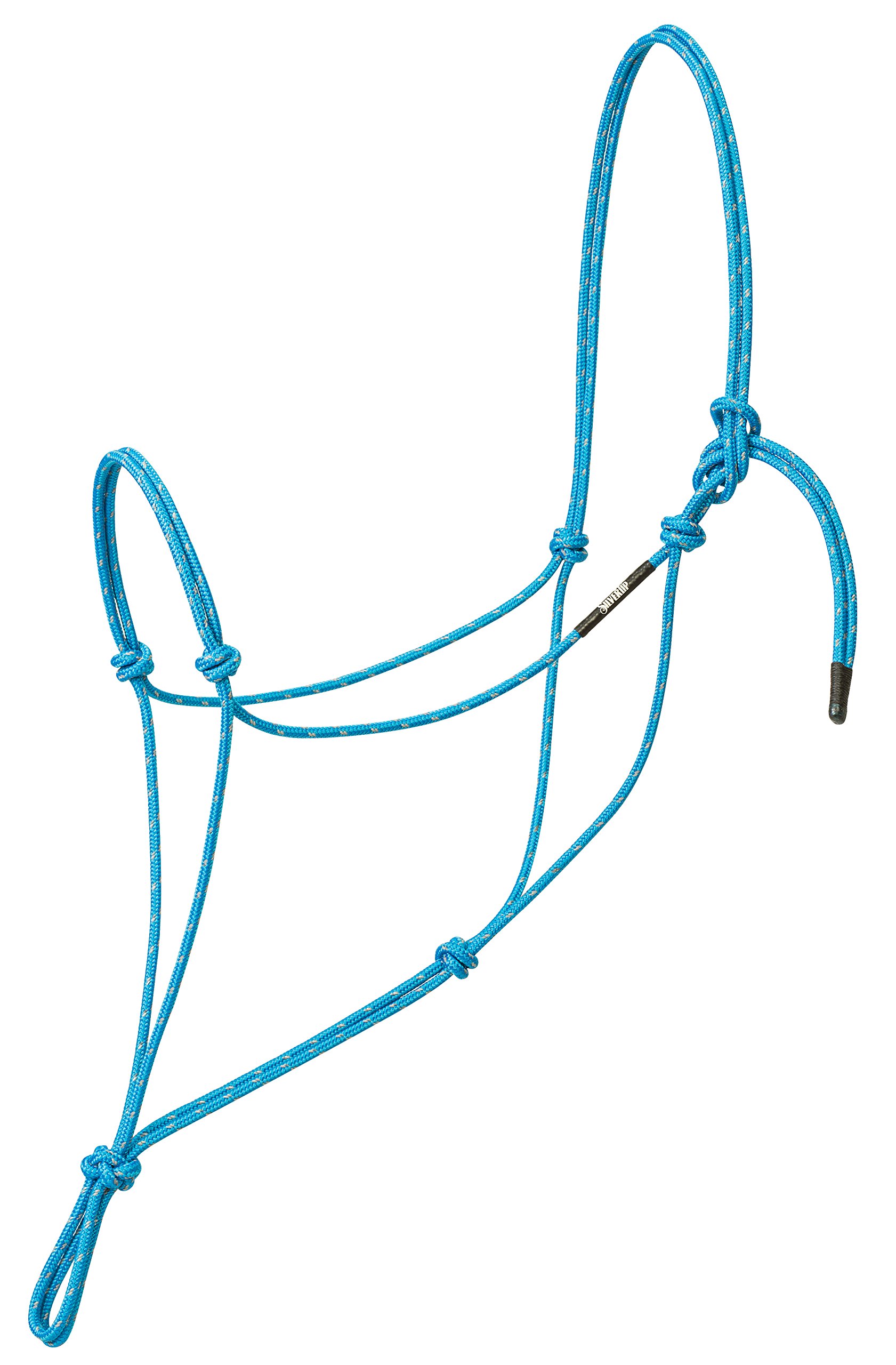 Weaver Leather Silvertip Reflective Rope Halter, 35-9605-R2