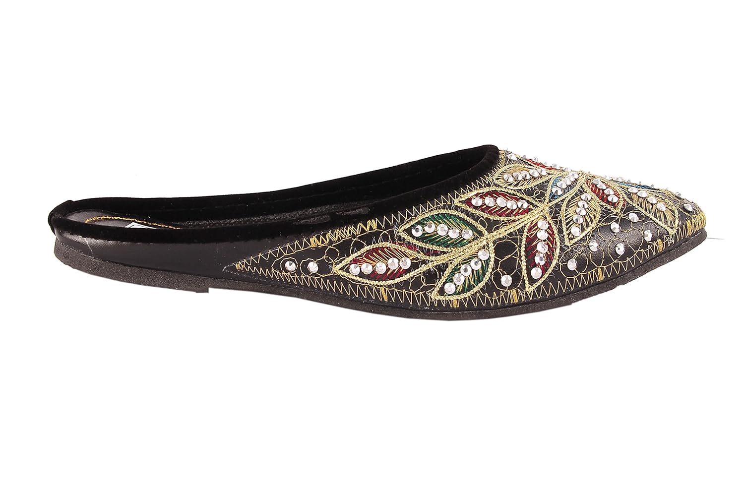 rajasthani jaipuri work partywear ethnic womens girls ladies slipper